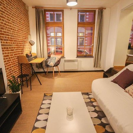 One Bedroom Equipped In Old Λιλ Εξωτερικό φωτογραφία