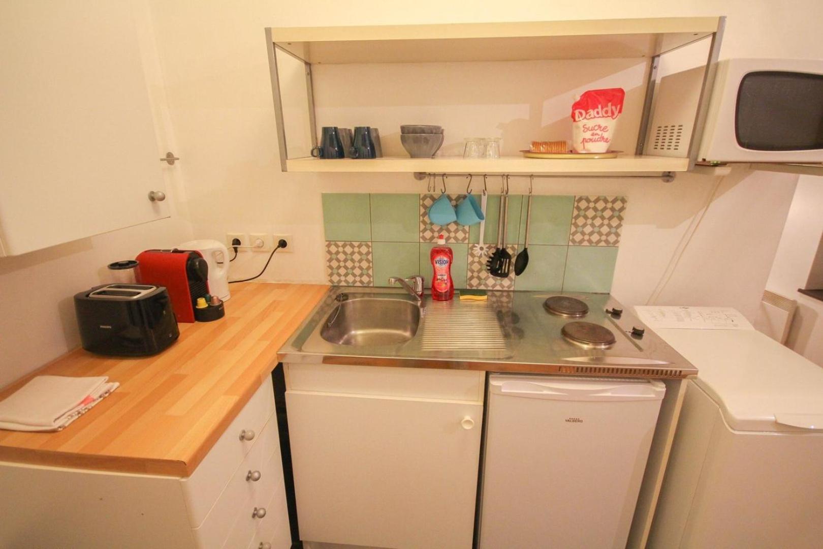 One Bedroom Equipped In Old Λιλ Εξωτερικό φωτογραφία